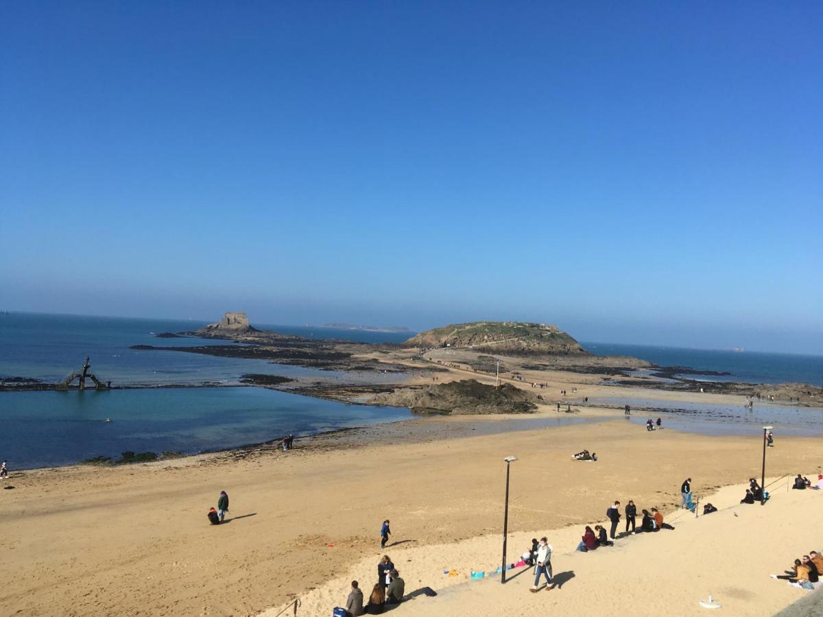 Studio Cocooning Saint-Malo Exterior foto